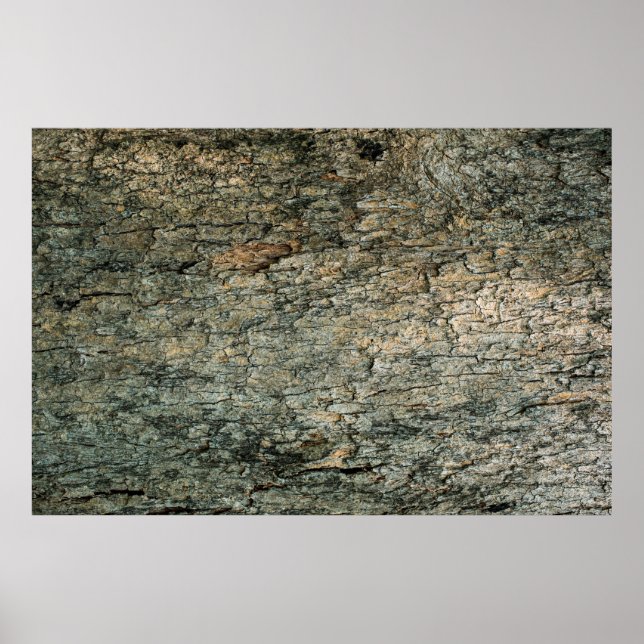 Poster Camada de latido de vindima abstrata, deco gráfico (Frente)