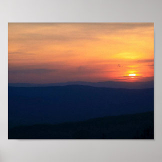 Poster Camadas da Blue Ridge