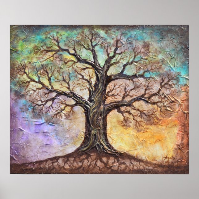 Poster Camadas da Vida (Frente)