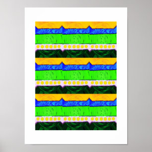 Poster Camadas naturais