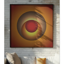 Camadas Radiantes: Matizes Sunset em Harmonia Conc