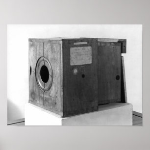 Póster Câmara de Joseph Nicephore Niepce, c.1816-22