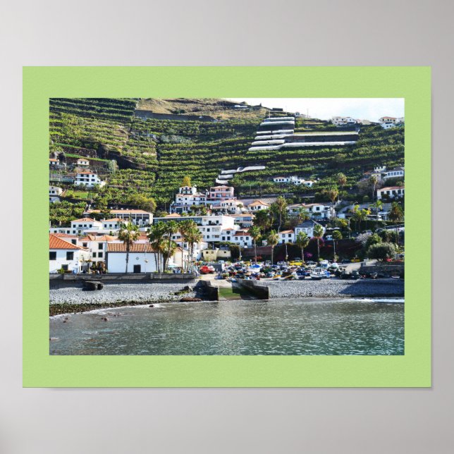 Póster Camara de Lobos, Madeira (Frente)