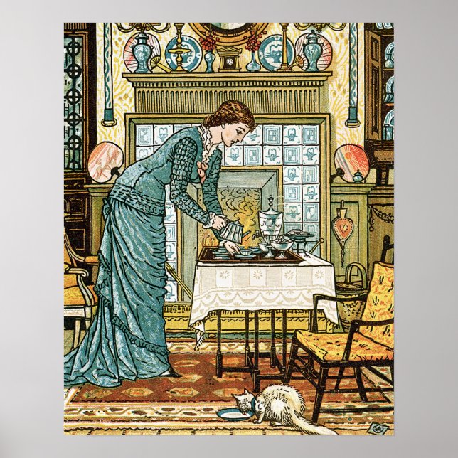 Póster Câmara de Minha Senhora, frontispício à "Casa Beau (Frente)