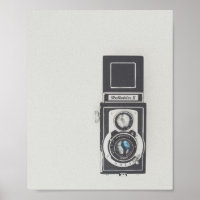 Câmara de Vintage minimalista