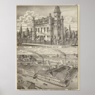 Poster Câmara do Tribunal de Miami