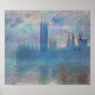 Poster Câmara dos Deputados (Londres), Monet