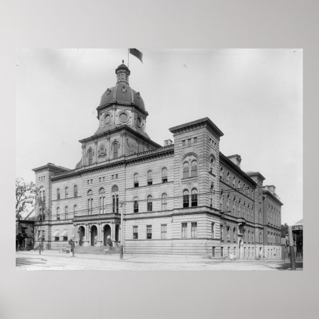 Poster Câmara Municipal (Frente)