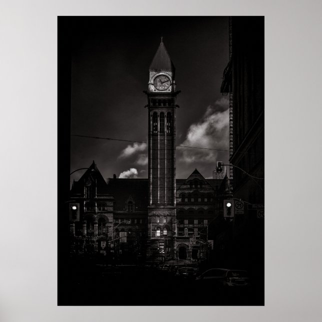 Poster Câmara Municipal Antigo n.o 5 (Frente)