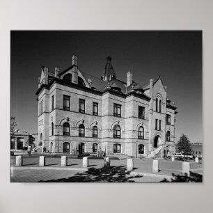 Póster Câmara municipal, Brockton
