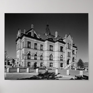 Póster Câmara Municipal, Brockton