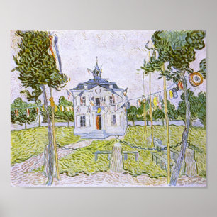 Póster Câmara Municipal de Auvers, 14 de julho de 1890, 