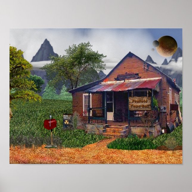 Poster Câmara Municipal de Penfield (Frente)