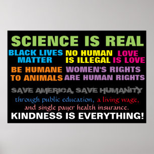 Póster Câmara Municipal de Protesto Sinal de Direitos Hu