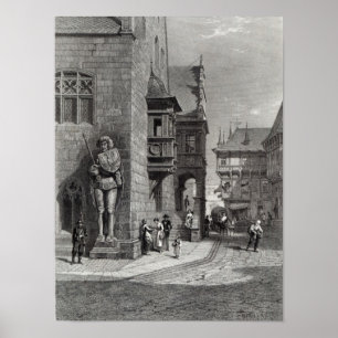 Póster Câmara municipal, Halberstadt