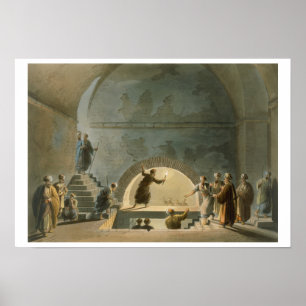 Poster Câmara Sepulchral, perto de Bethany, 'das ideias