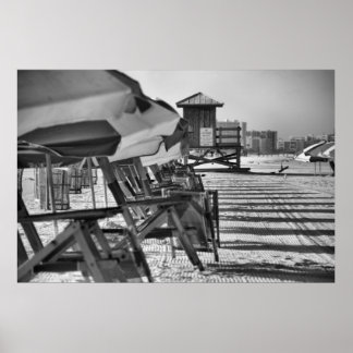 Póster Câmaras de praia Clearwater Fl