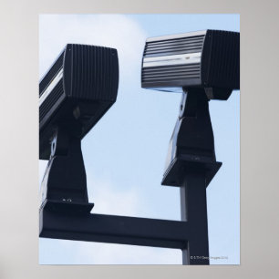 Póster Câmaras de segurança