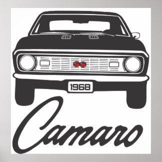 Poster Camaro