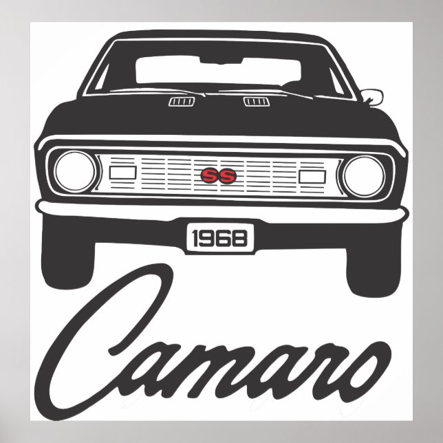 Poster Camaro (Frente)