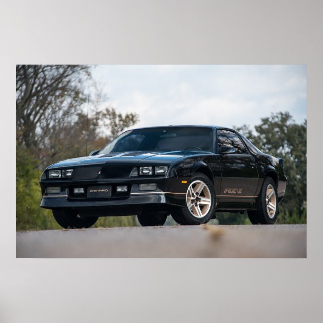 Poster Camaro (Frente)
