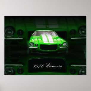 Póster Camaro 1970