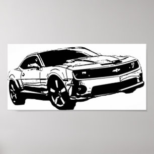 Póster Camaro 2010