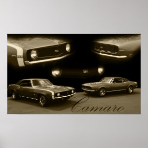 Póster Camaro SS