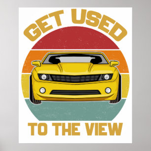 Poster Camaro SS RS da 5ª Geração Chevy