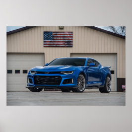 Poster Camaro ZL1
