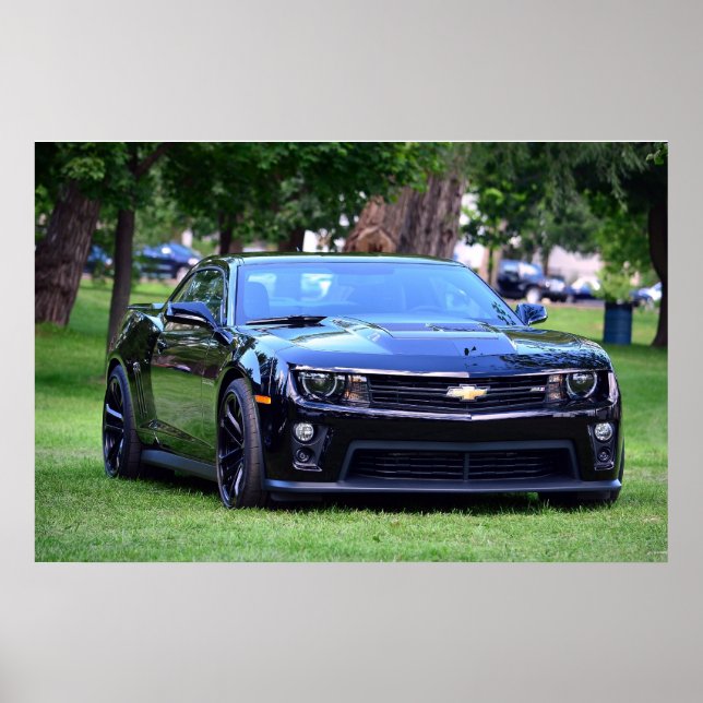 Póster Camaro ZL1 (Frente)