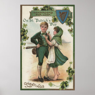 Póster Camarões pela sorte