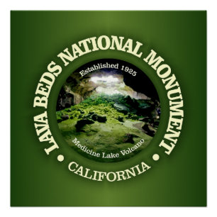 Póster Camas de Lava (NM)