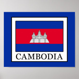 Póster Cambodia