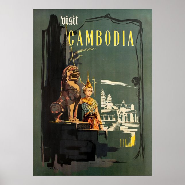 POSTER CAMBOJA (Frente)