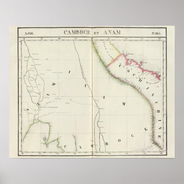 Poster Camboja 105 (Frente)