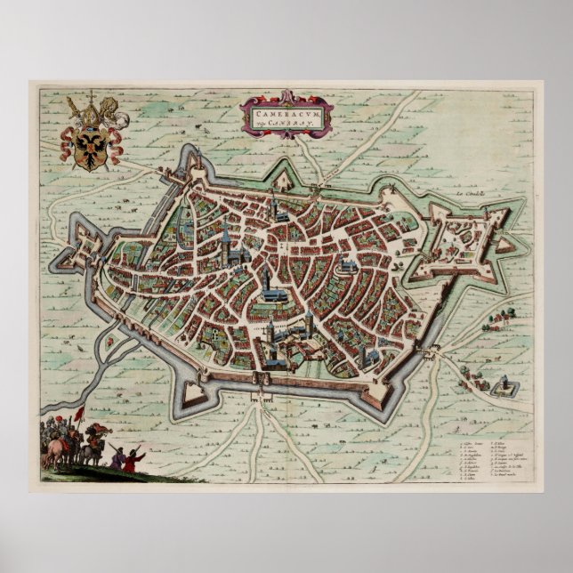 Póster Cambrai (Frente)