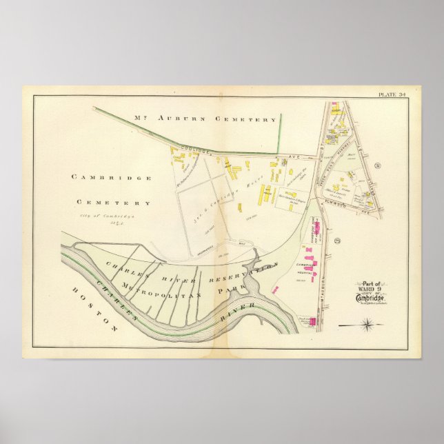 Póster Cambridge Atlas 13 (Frente)