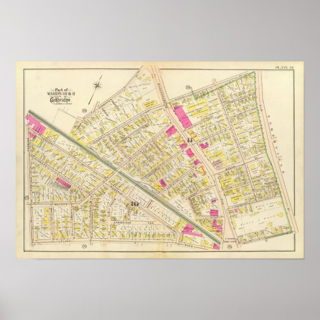 Póster Cambridge Atlas 15 (Frente)