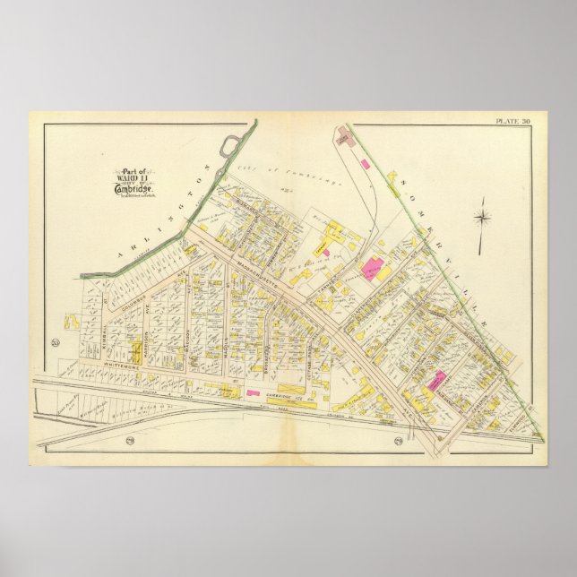 Poster Cambridge Atlas 20 (Frente)