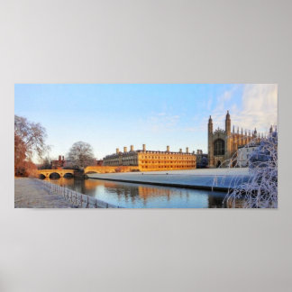 Póster Cambridge Backs