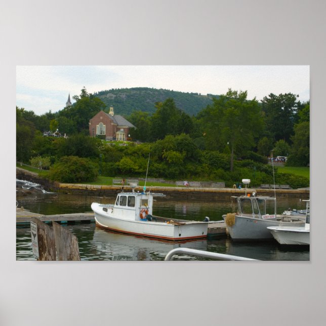 Poster Camden, Maine (Frente)