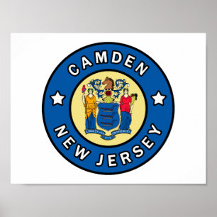 Poster Camden New Jersey