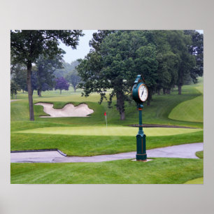 Poster Camel Sand Trap, Medinah, Illinois, Curso de Golfe