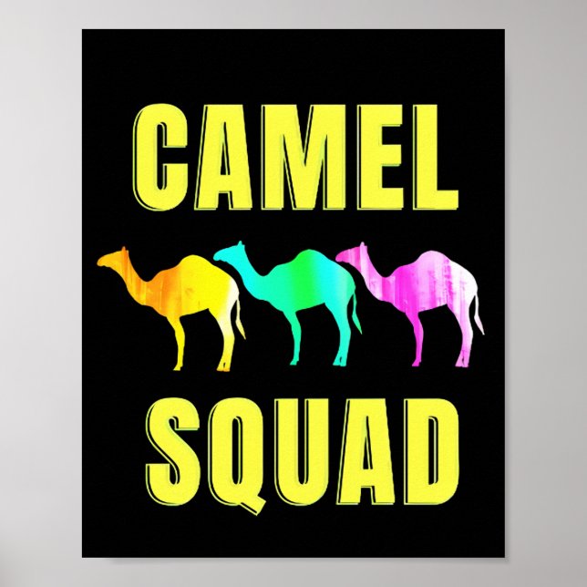 Poster Camel Squad (Frente)