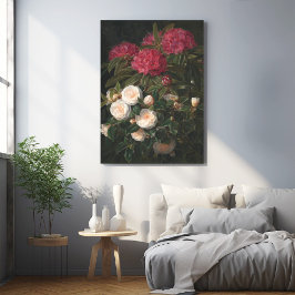 Poster Camélias E Rododendros