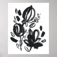 Cameo Bloom - Preto e Branco