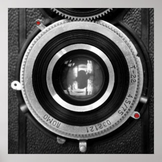 Póster Câmera antiga 2