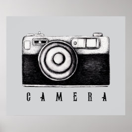 Poster Câmera de Filme