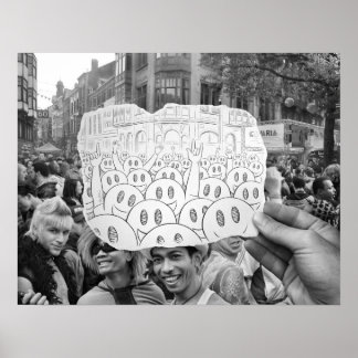 Póster Câmera De Lápis -